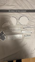Zip sticker set, Ophalen