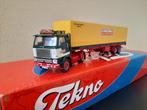 Tekno Volvo F88 Bilspedition, Verzenden, Zo goed als nieuw, Bus of Vrachtwagen, Tekno
