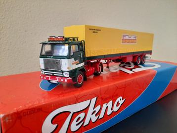 Tekno Volvo F88 Bilspedition beschikbaar voor biedingen