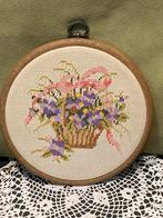 Geborduurd schilderijtje (271125), Hobby en Vrije tijd, Ophalen of Verzenden, Gebruikt, Handborduren, Overige typen