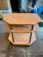 TV tafeltje, Ophalen, Gebruikt, 50 tot 100 cm, Minder dan 100 cm