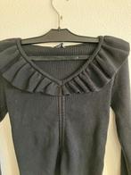 Zwart truitje nieuw S ‘White Icy’ mooi v kleur, Kleding | Dames, Ophalen of Verzenden, Zo goed als nieuw, Zwart, Korte mouw