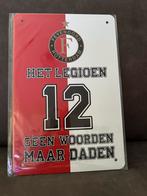 Wandbord Feyenoord Rotterdam, Verzamelen, Sportartikelen en Voetbal, Ophalen of Verzenden, Nieuw, Feyenoord, Overige typen