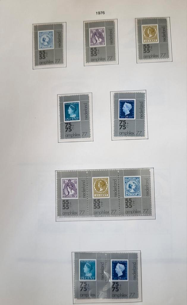 Nederlandse Postzegels Amphilex '77 - 1976, Postzegels en Munten, Postzegels | Nederland, Postfris, Na 1940, Ophalen of Verzenden