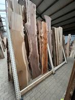 Boomstam wandplanken uit voorraad leverbaar, Ophalen, Nieuw