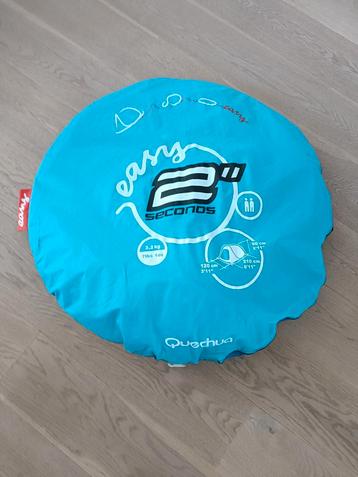 Queschua 2 Seconds Easy 2-persoons tent beschikbaar voor biedingen