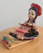Vintage handgemaakte pop., Verzamelen, Poppen, Ophalen of Verzenden, Pop