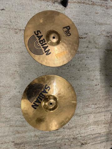 Sabian B8 Pro - 13” Hi-hats beschikbaar voor biedingen