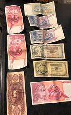 360,000 dinar Joegoslavië, Verzenden, Joegoslavië