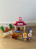 Hello Kitty Paardenstal, Kinderen en Baby's, Speelgoed | Duplo en Lego, Ophalen of Verzenden, Zo goed als nieuw, Complete set