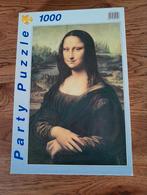 Monna Lisa legpuzzel 1000 stukjes, Ophalen of Verzenden, Gebruikt