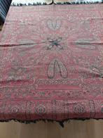 Oude worteldoek / kleed 110x110cm, Paisley, Vierkant, Ophalen of Verzenden, Zo goed als nieuw