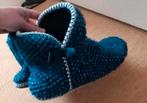 Sloffen maat 40/41, Blauw, Ophalen of Verzenden, Pantoffels of Sloffen, Gedragen