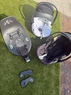 Cybex base z en cybex autostoelen maxi cosi set, Kinderen en Baby's, Autostoeltjes, Overige merken, Gebruikt, 15 t/m 36 kg, Ophalen of Verzenden