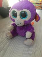 Ty beanie boo knuffel - aap, Ophalen of Verzenden, Zo goed als nieuw, Overige typen