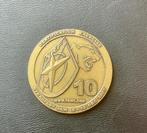 Coin Challenge munt Steadfast Jaw 1 GE/NL Corps (4), Verzamelen, Ophalen of Verzenden, Landmacht, Nederland, Embleem of Badge