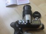 Nikon F65 en Tamron zoomlens met fototas, Audio, Tv en Foto, Spiegelreflex, Gebruikt, Ophalen of Verzenden, Nikon