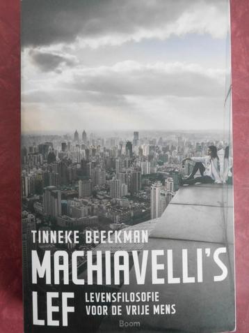 Tinneke Beeckman  Machiavelli's lef beschikbaar voor biedingen