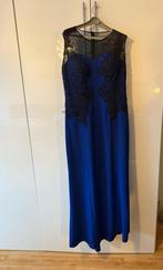 Avondjurk Galajurk Abiye NIEUW!, Kleding | Dames, Gelegenheidskleding, Ophalen, Overige typen, Blauw, Maat 46/48 (XL) of groter