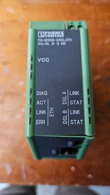 Phoenix PSI modem SHDSL / ETH 2 stuks beschikbaar beschikbaar voor biedingen
