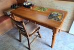 keukentafel, Huis en Inrichting, Tafels | Eettafels, Ophalen, Minder dan 50 cm, Gebruikt, 100 tot 150 cm