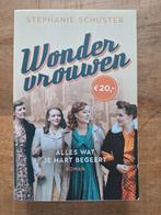 Stephanie Schutter - Wondervrouwen, Ophalen of Verzenden, Zo goed als nieuw