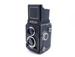Semflex 6x6 TLR – 75mm F3.5 + Hoes, Ophalen of Verzenden, Gebruikt, Compact, Overige Merken