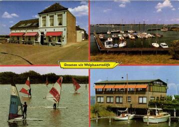 Groeten uit Wolphaartsdijk - 4 afb - 1983 gelopen beschikbaar voor biedingen