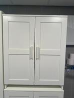 Kast Wit BRIMNES IKEA - 2 stuks, Ophalen, Wit IKEA, 50 tot 100 cm, Minder dan 100 cm