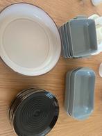 Leuke serviesborden/ zo goed als nieuw, Huis en Inrichting, Keuken | Servies, Ophalen, Zo goed als nieuw, Overige stijlen, Bord(en)