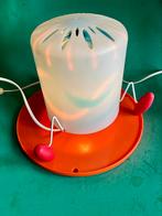 Vintage IKEA nachtlampje racket kinderlamp typB0302 BLIMP, Kunststof, Gebruikt, Ophalen of Verzenden, Vintage IKEA