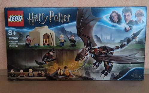 Lego Harry Potter: Hongaarse hoornstaart 75946. (adv. lezen), Kinderen en Baby's, Speelgoed | Duplo en Lego, Zo goed als nieuw