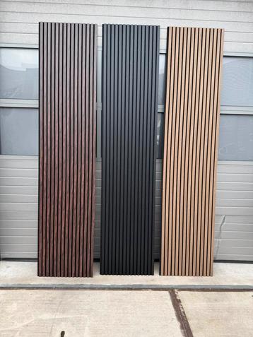 Akoestische wandpanelen 270x60 wanddecoratie wandpaneel hout beschikbaar voor biedingen