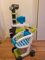 Smoby supermarkt met winkelwagen, Ophalen, Gebruikt, Jongen of Meisje