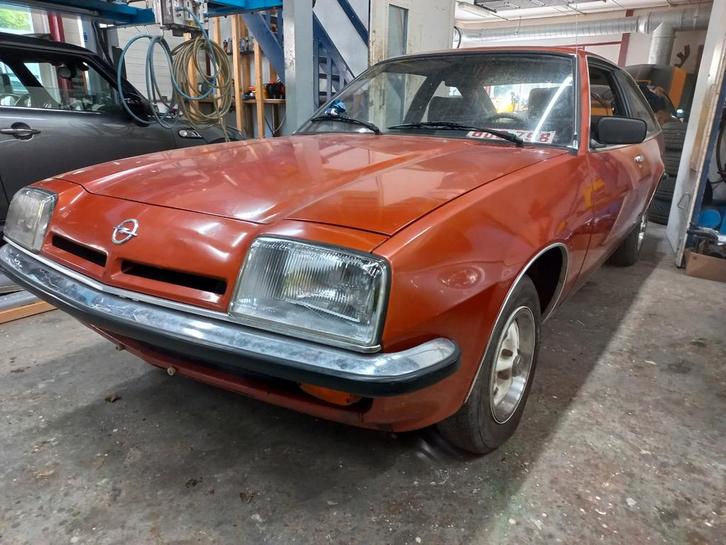 Opel Manta 16S 1979  1e lak evt ruil  Kadett B of C Manta A, Auto's, Oldtimers, Particulier, Opel, Benzine, Coupé, Handgeschakeld