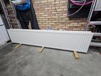 Radiator wit 240 x 50 cm, Doe-het-zelf en Verbouw, Verwarming en Radiatoren, Ophalen, 30 tot 80 cm, Radiator, 150 cm of meer