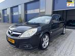 Opel Vectra Wagon 1.8-16V Executive leder trekhaak schuif-/k, Beige, 4 cilinders, 1796 cc, Handgeschakeld