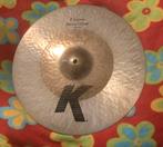 Zildjian K custom hybrid crash 17”, Muziek en Instrumenten, Drumstellen en Slagwerk, Ophalen of Verzenden, Zo goed als nieuw, Overige merken