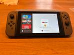 Nintendo Switch Grijs + Ring Fit Adventure, Spelcomputers en Games, Online, Gebruikt, 1 speler, Vanaf 7 jaar