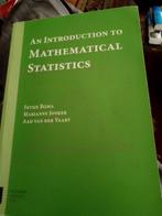 Book book an introduction. To mathematical statistics, Boeken, Studieboeken en Cursussen, Ophalen of Verzenden, Beta, Gelezen