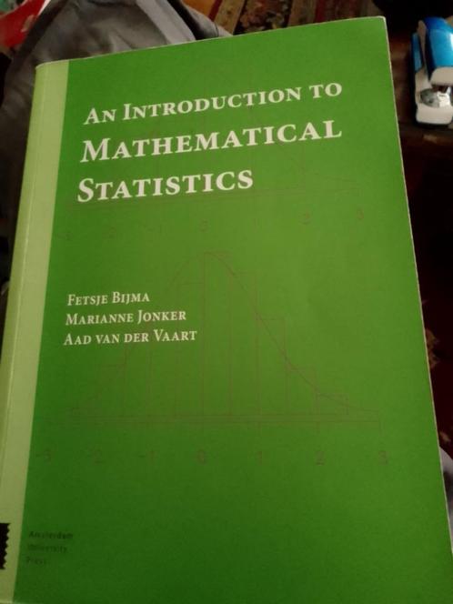 Book book an introduction. To mathematical statistics, Boeken, Studieboeken en Cursussen, Gelezen, WO, Beta, Ophalen of Verzenden