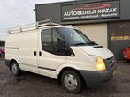 Ford Transit 2.2 TDCI SHD NIEUWE APK 3-pers. (bj 2008), 86 pk, Wit, Bedrijf, Onderhoudsboekje