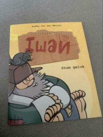 Iwan stom geluk Arie stoteles oud geleerd stripboek beschikbaar voor biedingen