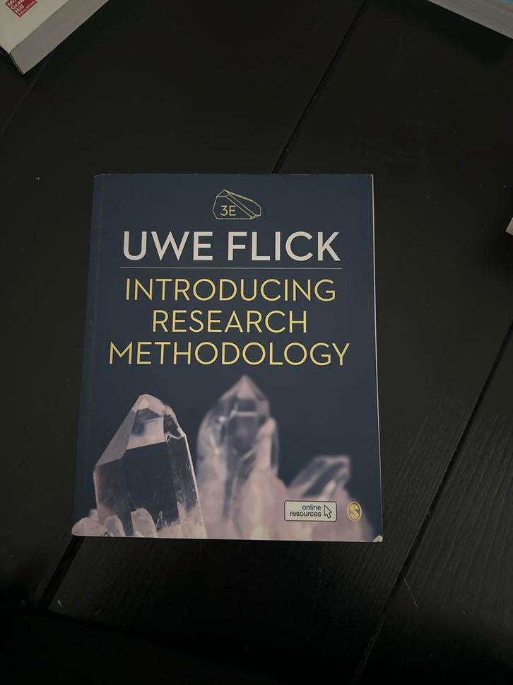 Introducing Research Methodology - Uwe Flick, Boeken, Studieboeken en Cursussen, Zo goed als nieuw, HBO, Gamma, Ophalen of Verzenden