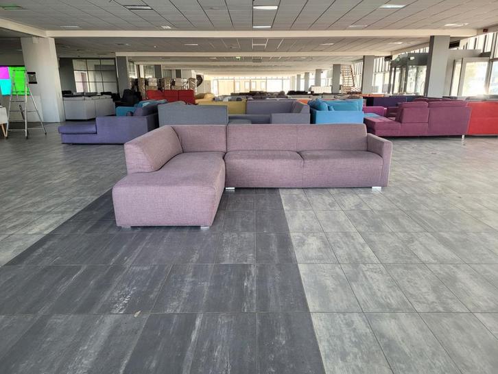 ✅️️️️ GEREINIGD MONTEL hoekbank 295x225 | GRATIS LEVERING, Huis en Inrichting, Banken | Bankstellen, Zo goed als nieuw, Hoekbank