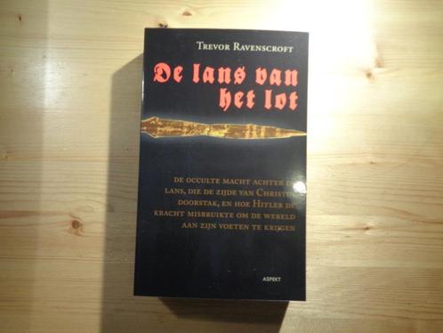 Trevor Ravenscroft - De lans van het lot, Boeken, Oorlog en Militair, Zo goed als nieuw, Algemeen, Niet van toepassing, Ophalen