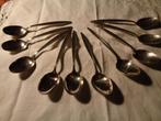 10 verzilverde theelepels zie merken, Ophalen of Verzenden