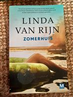 Linda van Rijn - Zomerhuis, Boeken, Thrillers, Gelezen, Ophalen of Verzenden, Linda van Rijn