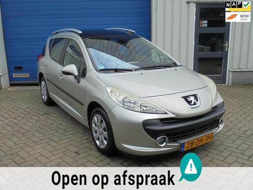 Peugeot 207 SW 1.4 VTi XS NETTE AUTO APK AIRCO PANORAMADAK, Auto's, Peugeot, Bedrijf, Te koop, Airbags, Airconditioning, Boordcomputer