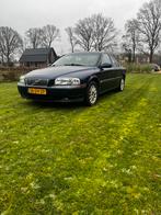 Volvo S80 2.9 200pk 2000 Blauw, Auto's, Volvo, 1800 kg, Beige, Blauw, 2922 cc